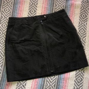 Dark Grey Skirt NWOT